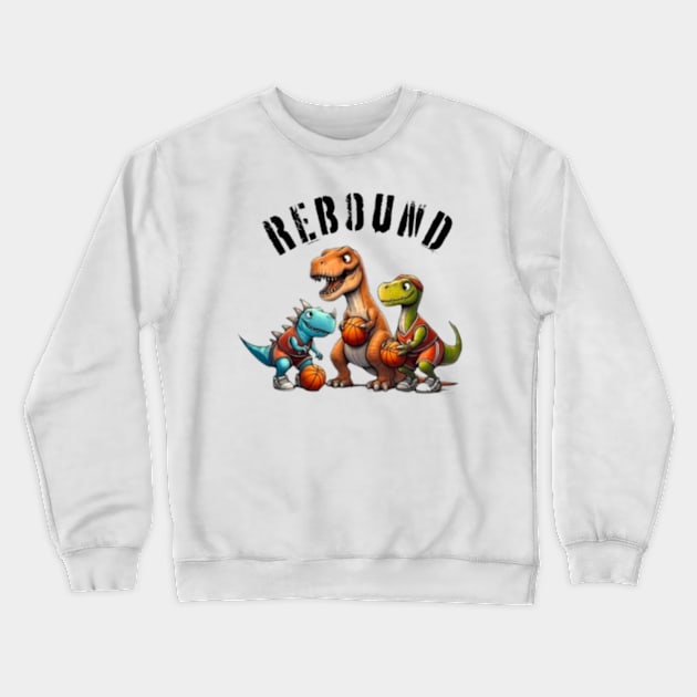 Rebound Crewneck Sweatshirt by Hadderstyle